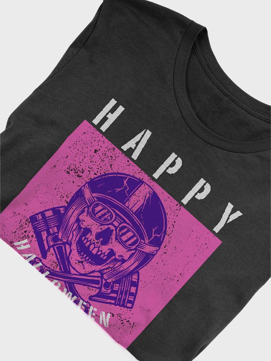 Skull Happy Halloween Tee product image (3)