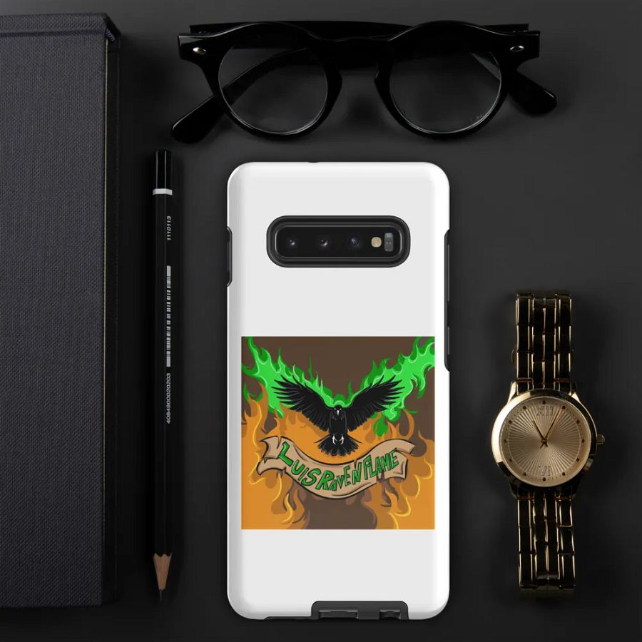 Luis RavenFlame's Tough Case for Samsung® product image (51)
