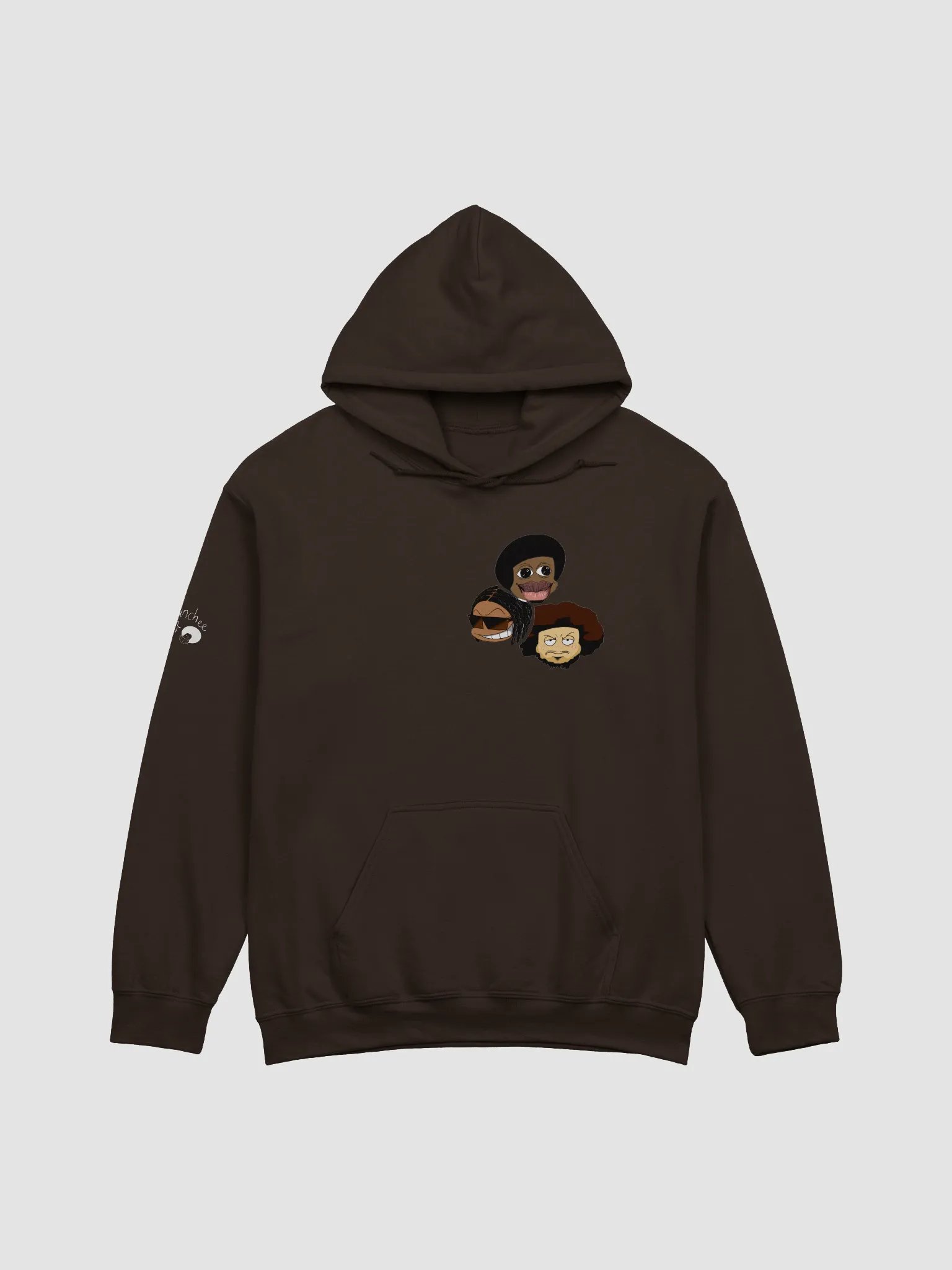 'Mr. Crunchee & Friends' Hoodie (Unisex) product image (3)