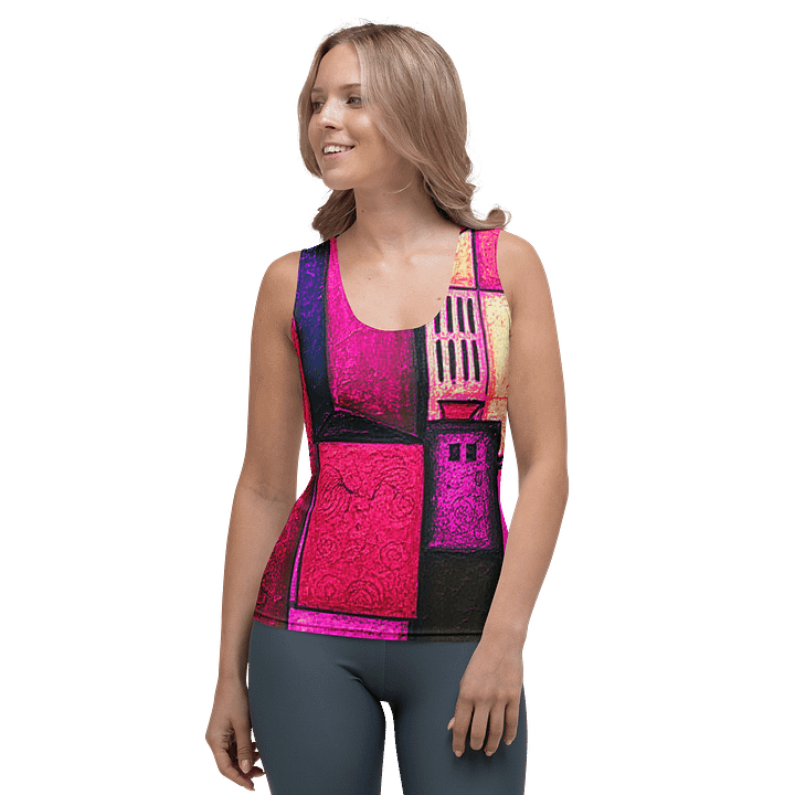 Red City Tank Top product image (1)