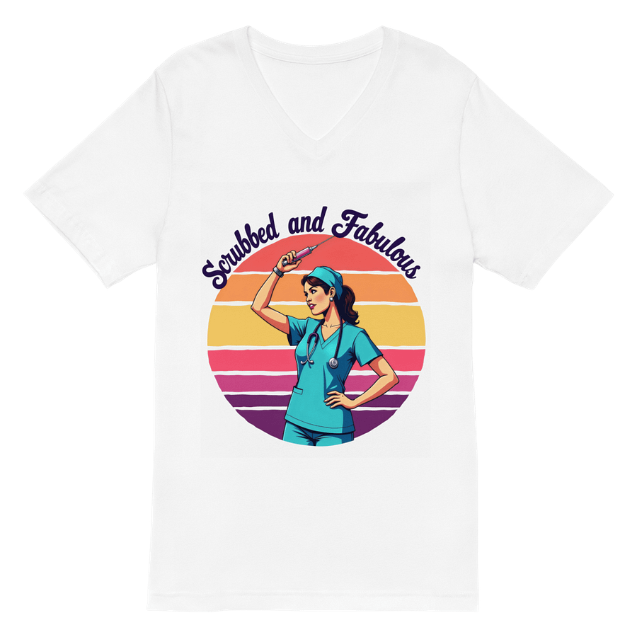 Fabulously Medicated V-Neck Tee product image (2)