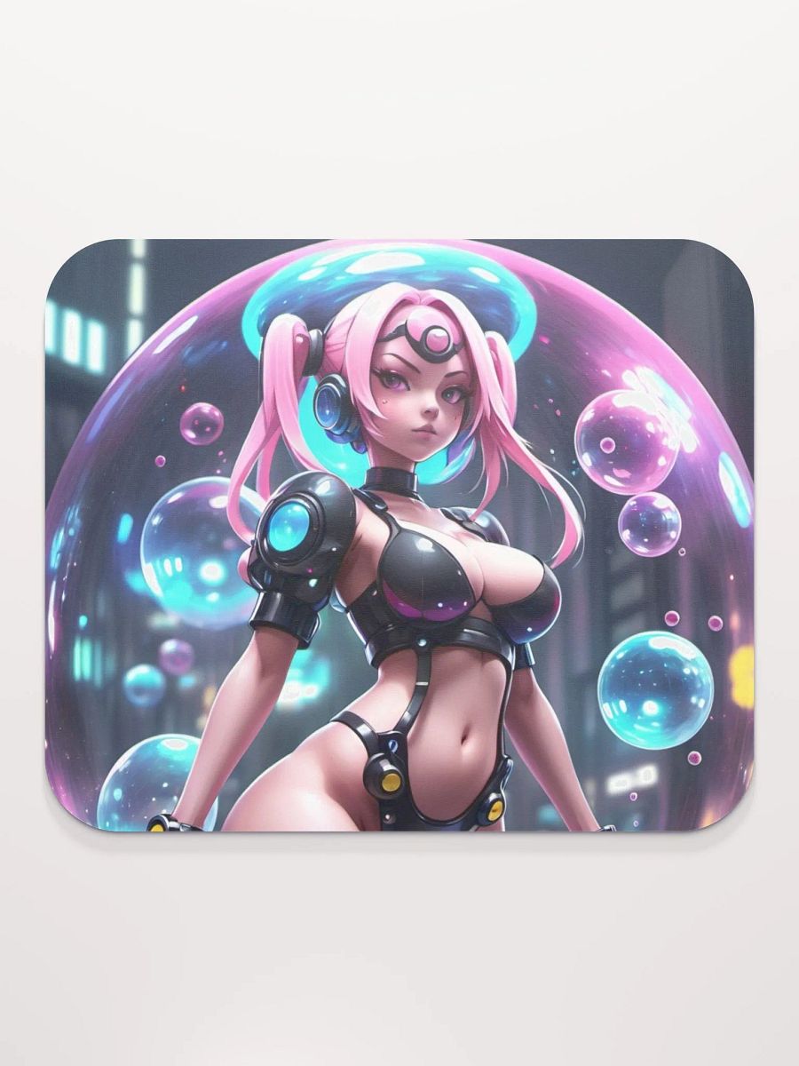 Futuristic Glow Mouse Pad product image (3)