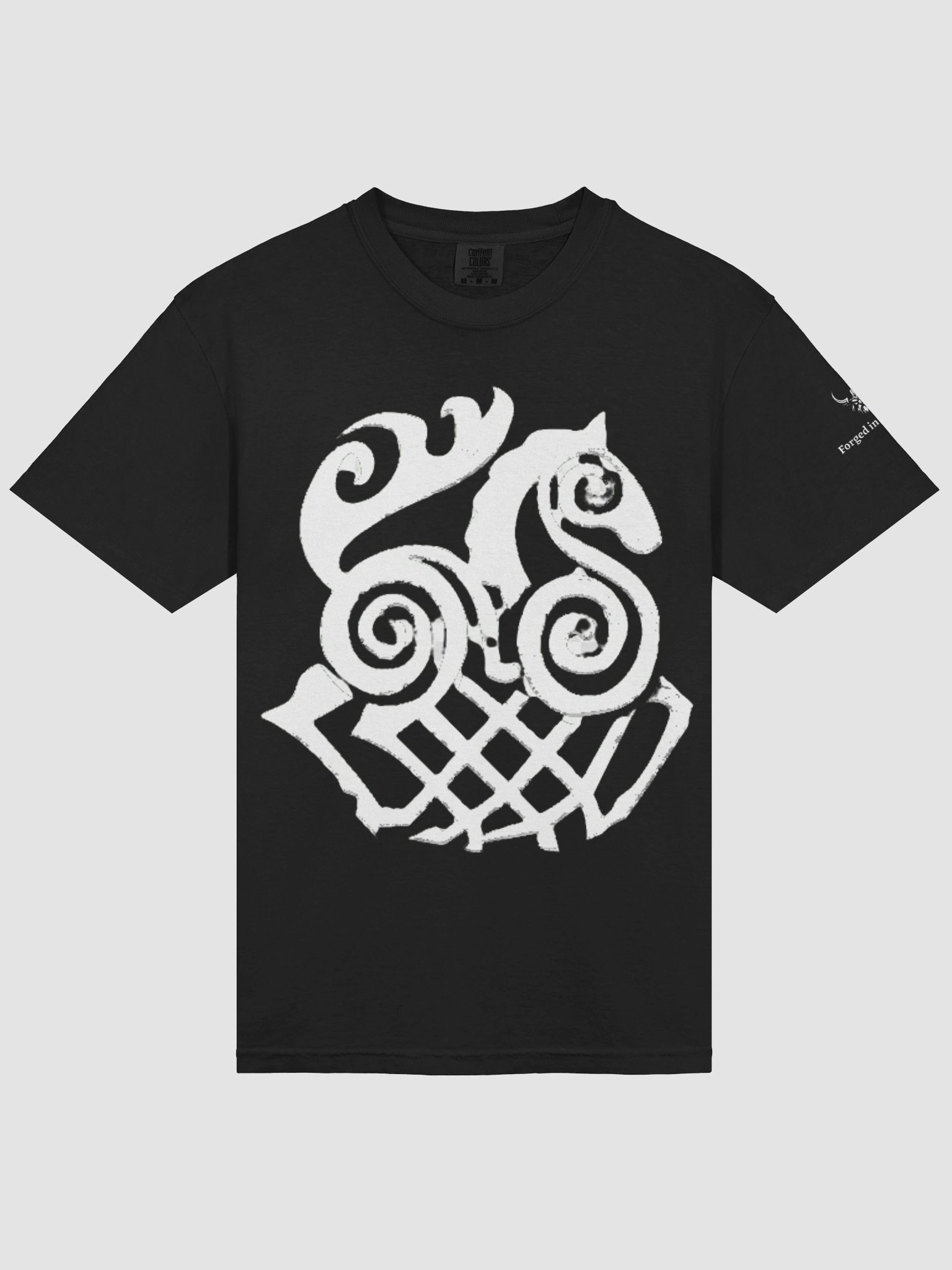 Odin's stallion, Sleipnir T-Shirt - Channel the Power of the Norse Gods product image (36)