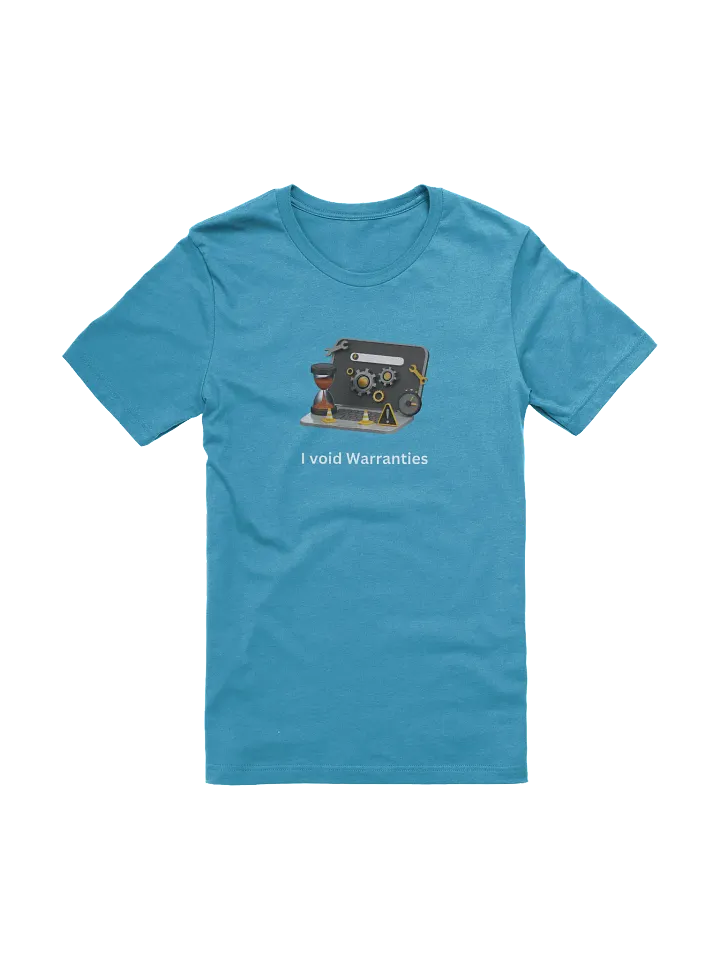 "I Void Warranties" T-Shirt product image (1)