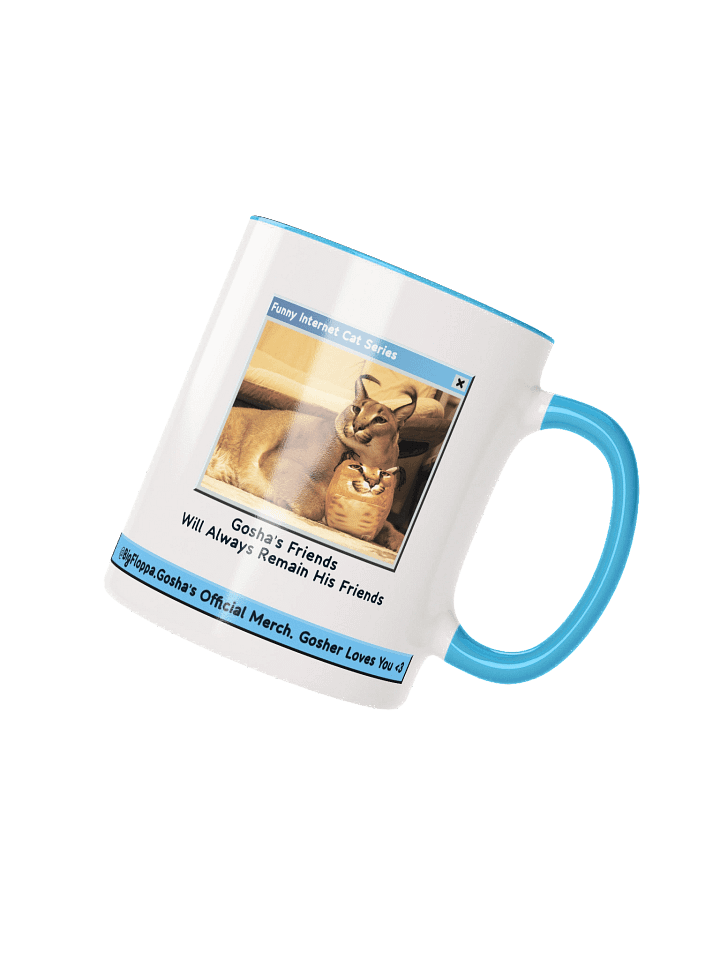 Y2K Cute Caracal Coffee and Tea Mug product image (6)
