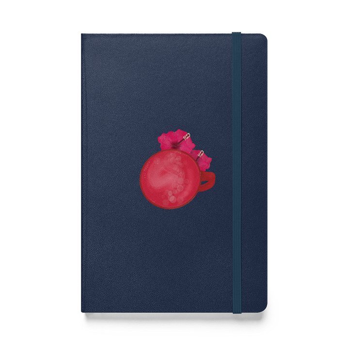 Hibiscus Herbal Tea Journal product image (2)