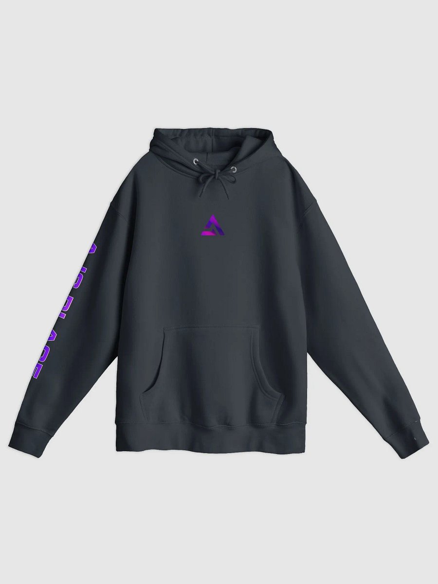 AJ’s Place Aura Synthwave Hoodie – Navy product image (1)