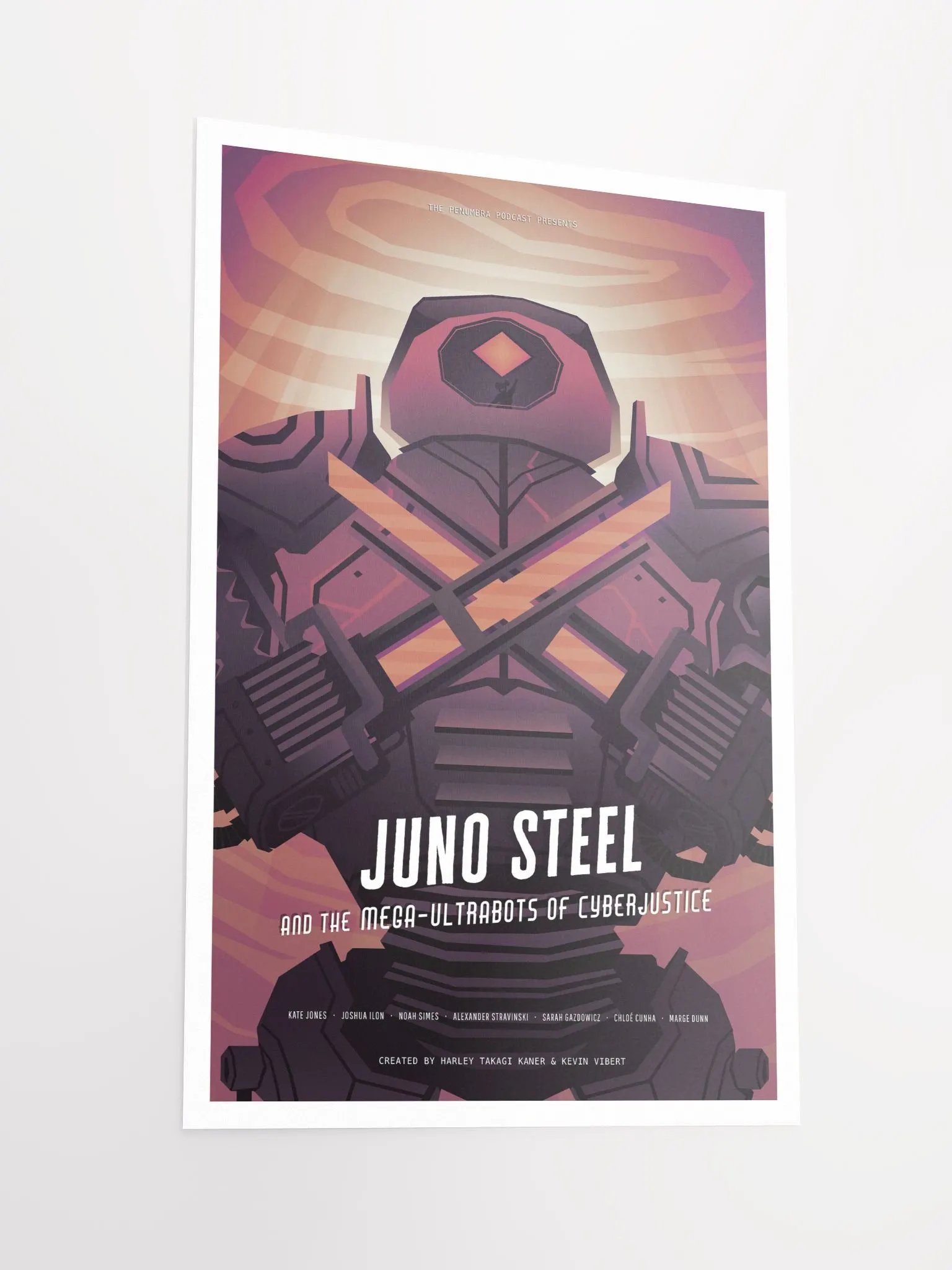 Juno Steel and the Mega-Ultrabots of Cyberjustice Poster product image (2)