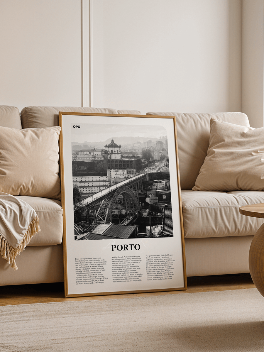 Porto 03 Newspaper Poster product image (4)