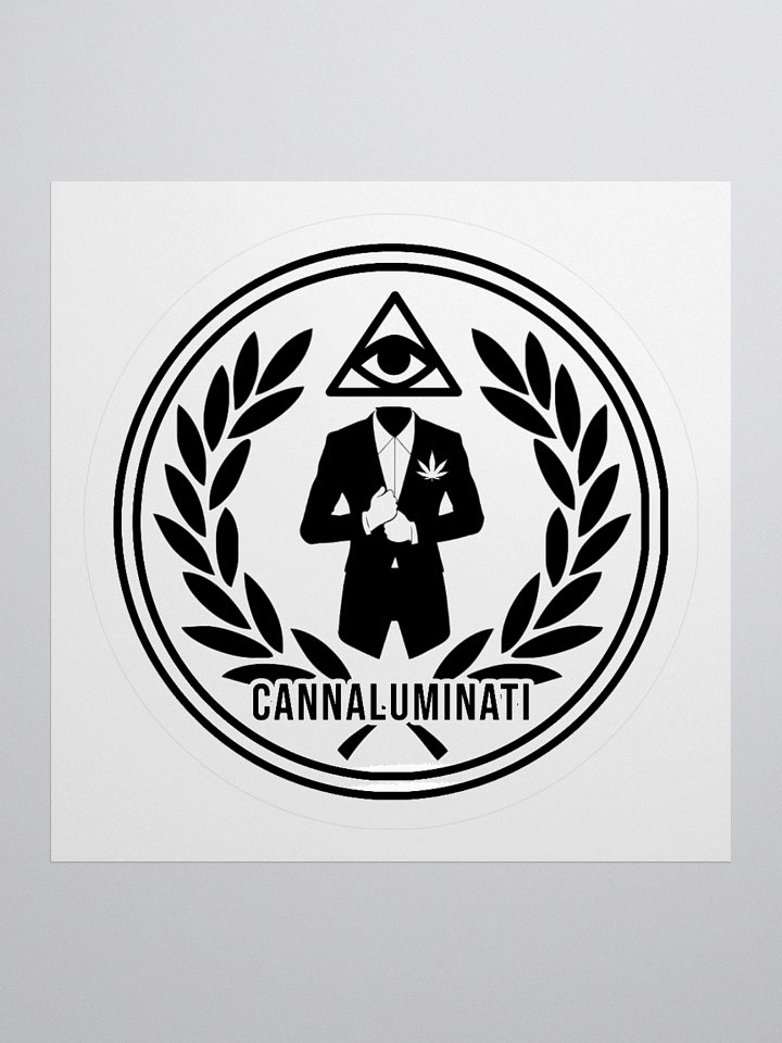 Cannaluminati Classic Sticker product image (1)