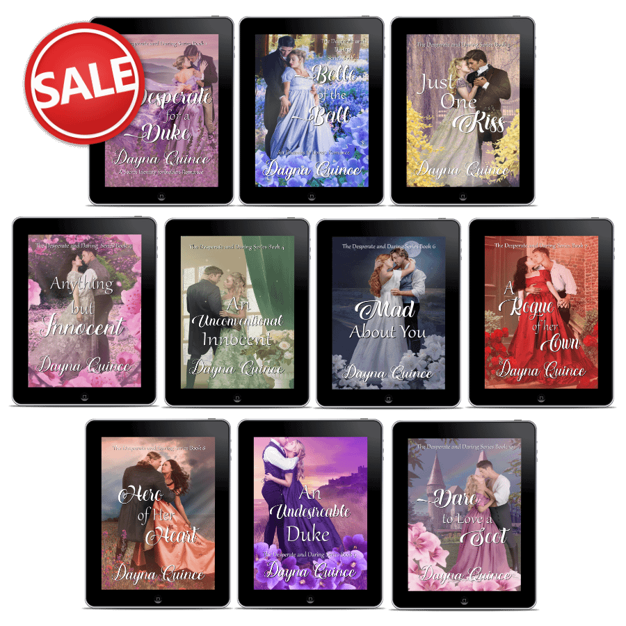 The Desperate and Daring Series Bundle product image (1)