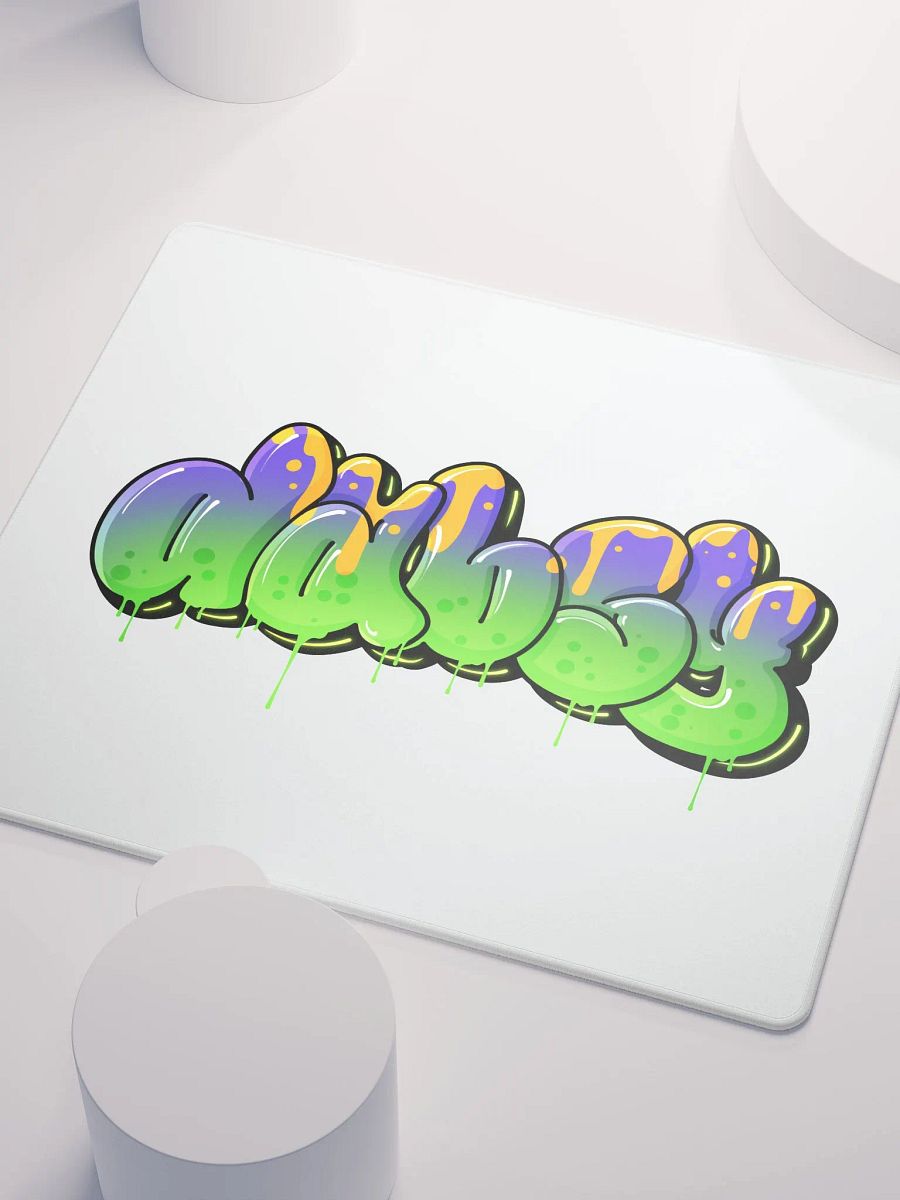 large dabsy dab/desk Mat, white product image (3)