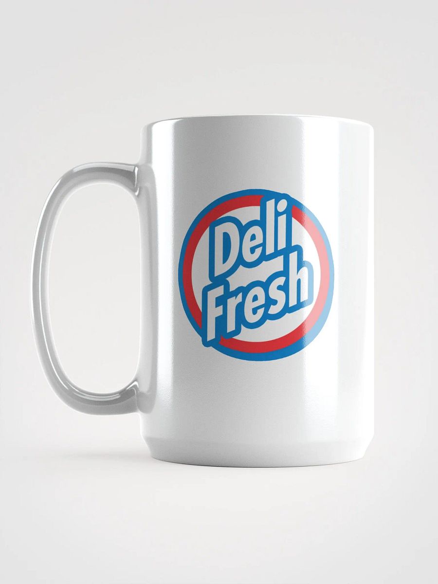 Deli Fresh White Glossy Mug product image (6)