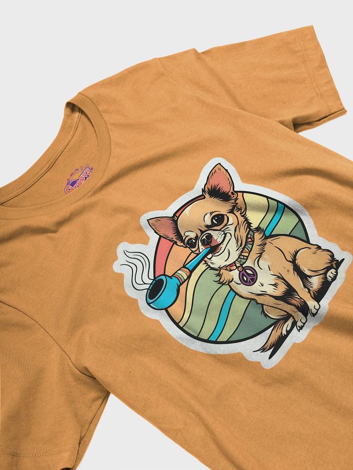 Peaceful Pup Graphic Tee product image (2)