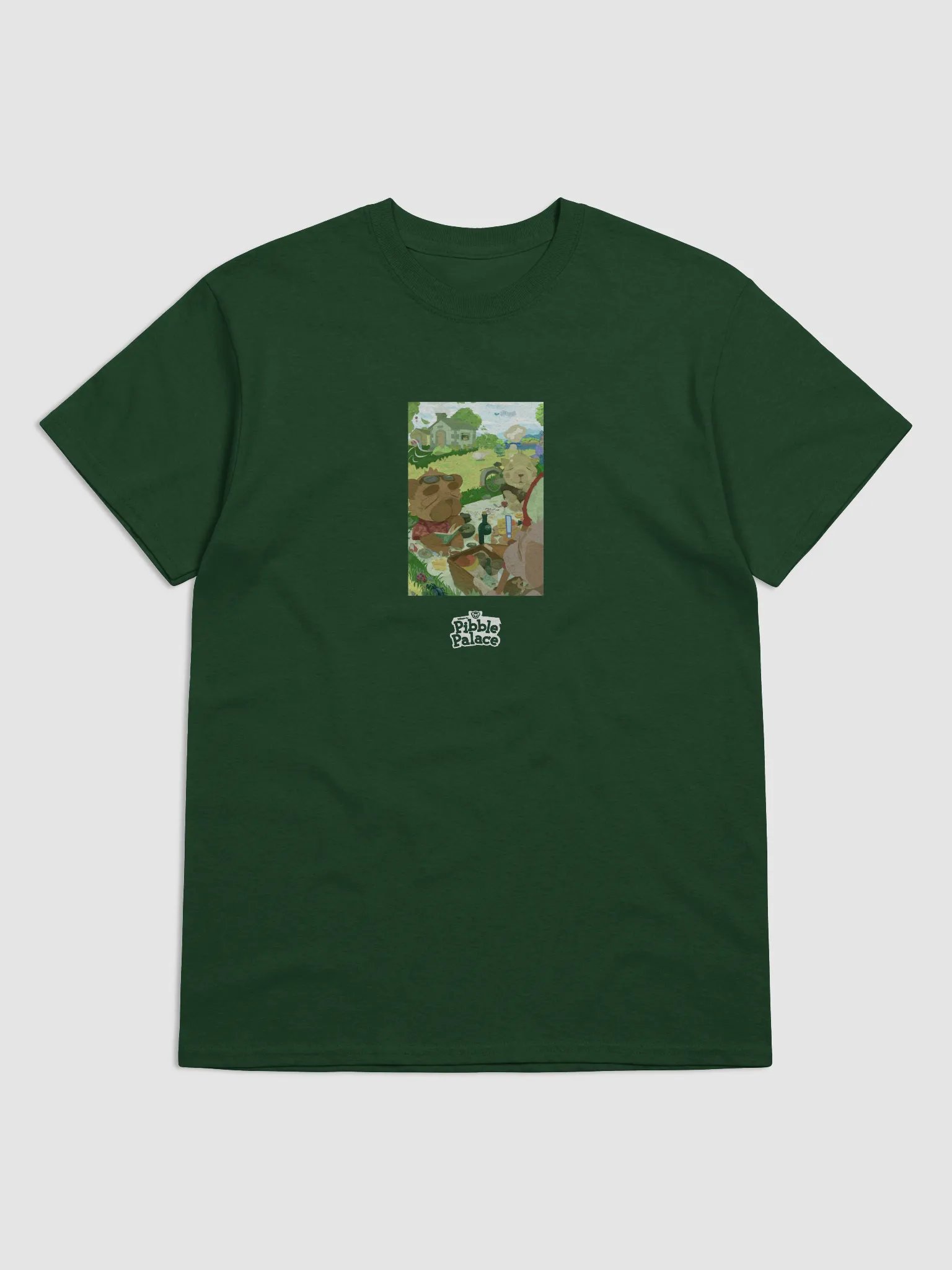 PIBBLE CROSSING TEE product image (9)