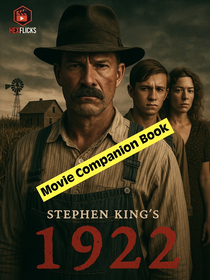 1922: A Movie Companion for Fans of Stephen King product image (1)