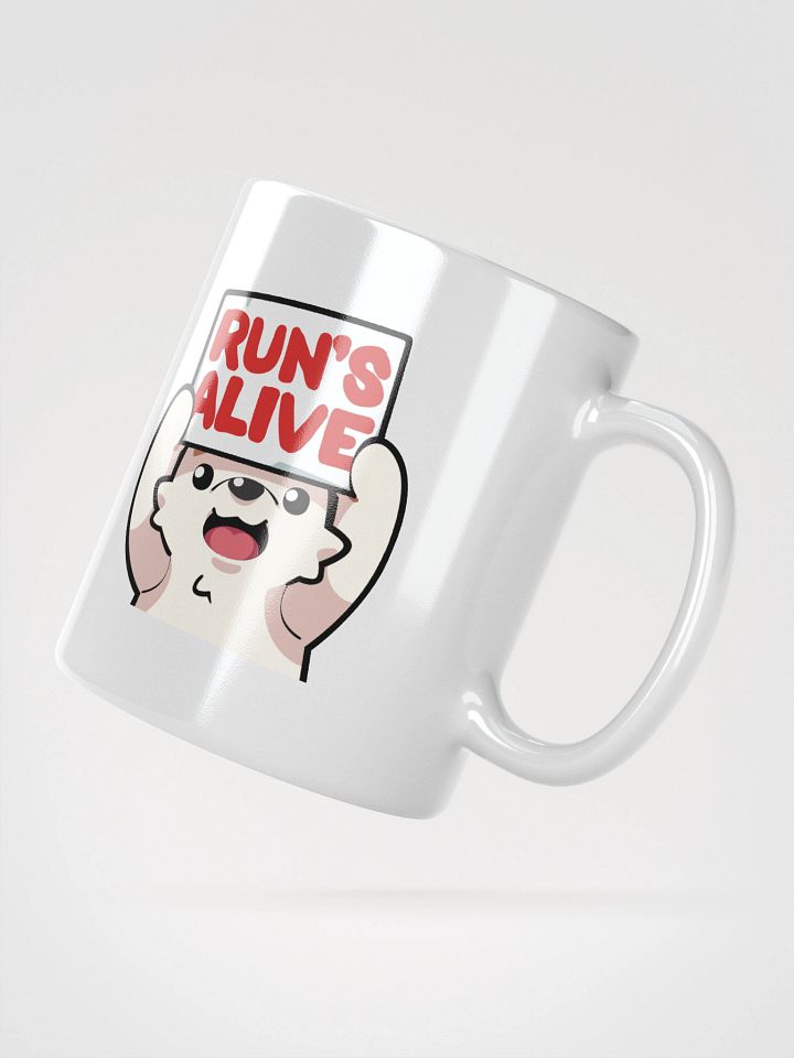 Run's Alive Mug product image (4)