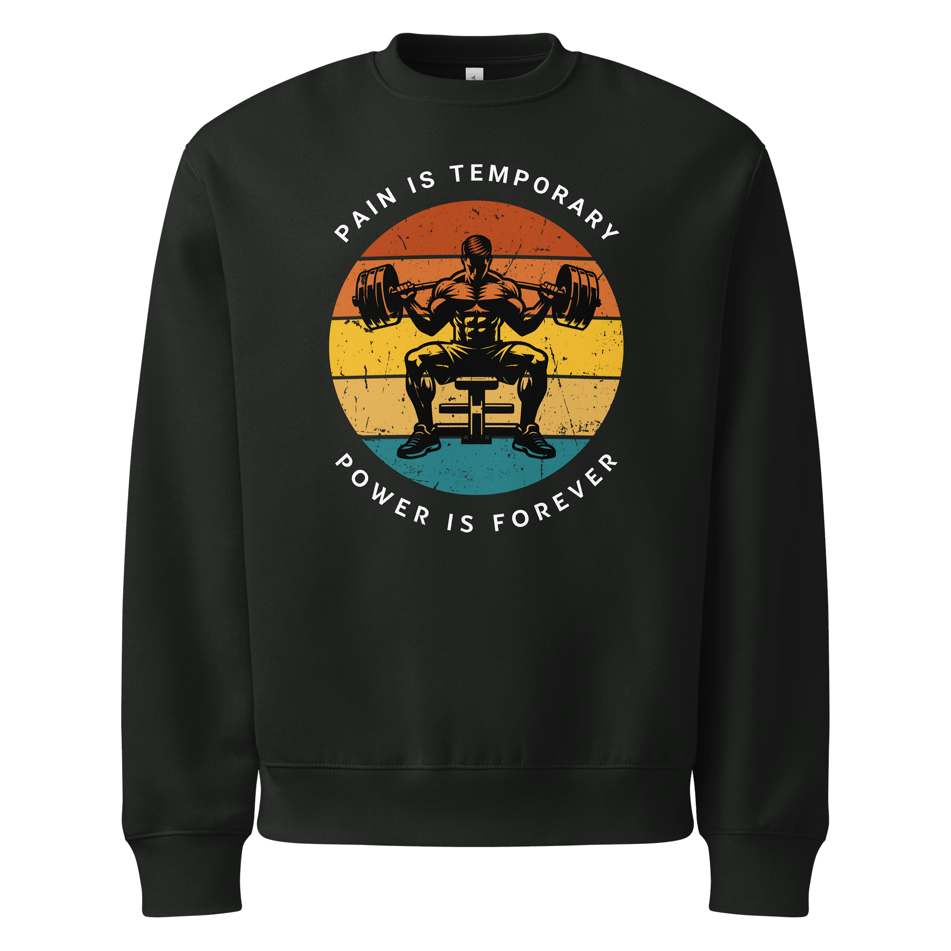 Muscle Mastery Oversized Sweatshirt product image (1)