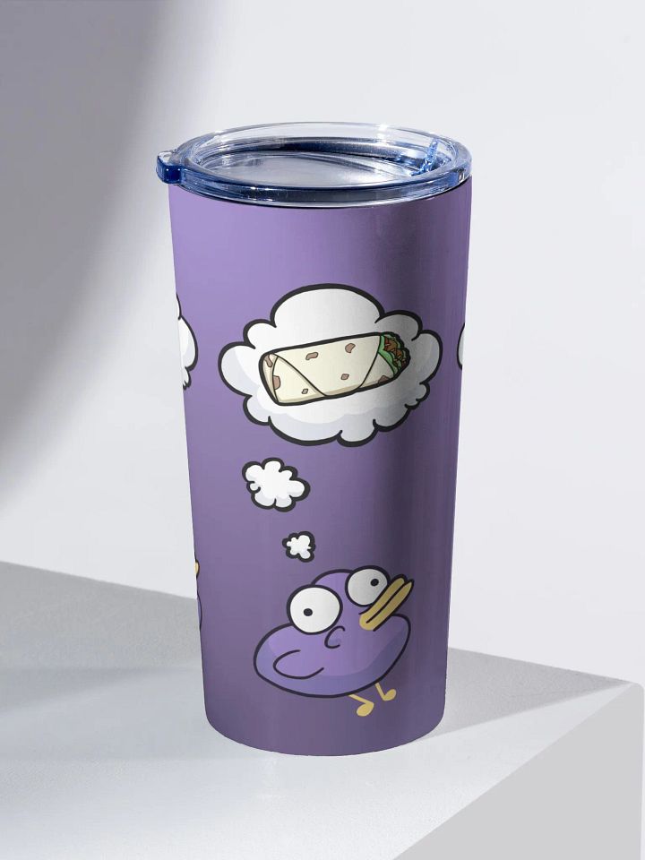 Burrito Daydreams Stainless Steel Tumbler product image (1)