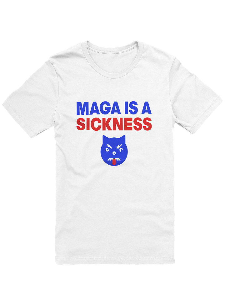 MAGA IS A SICKNESS - WOMENS'S FIT product image (1)