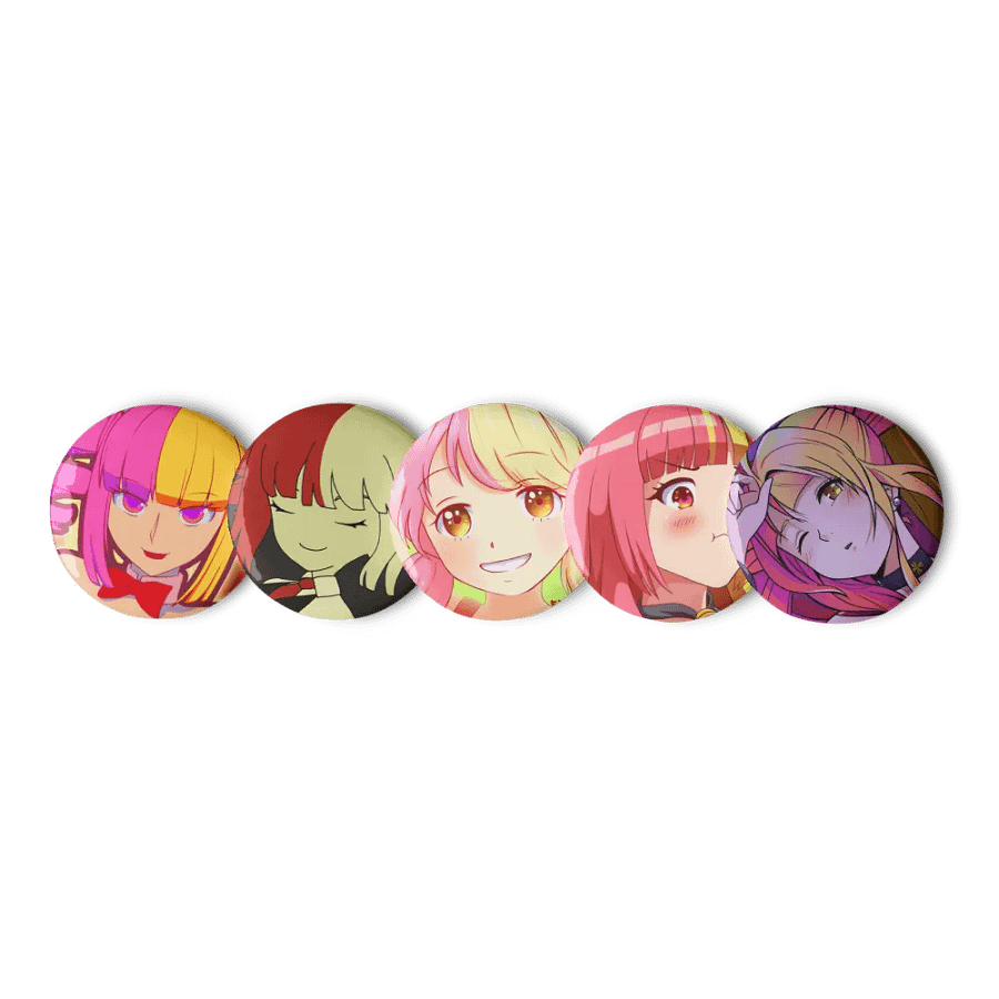 First Hitori Pin Set product image (1)