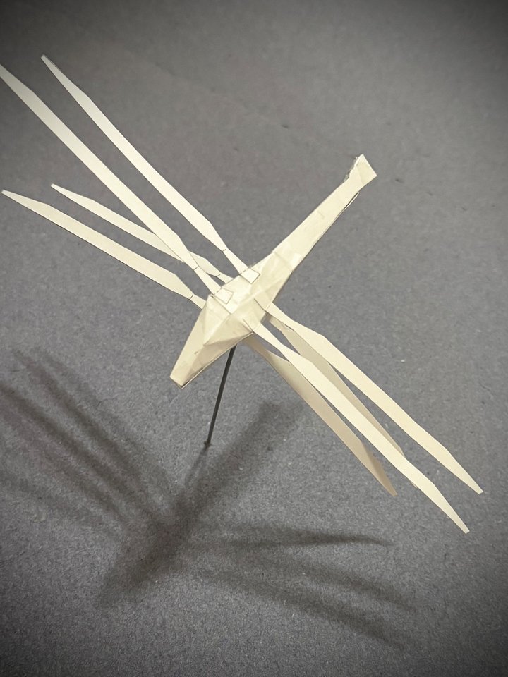 Scout Orni DIY Papercraft product image (1)