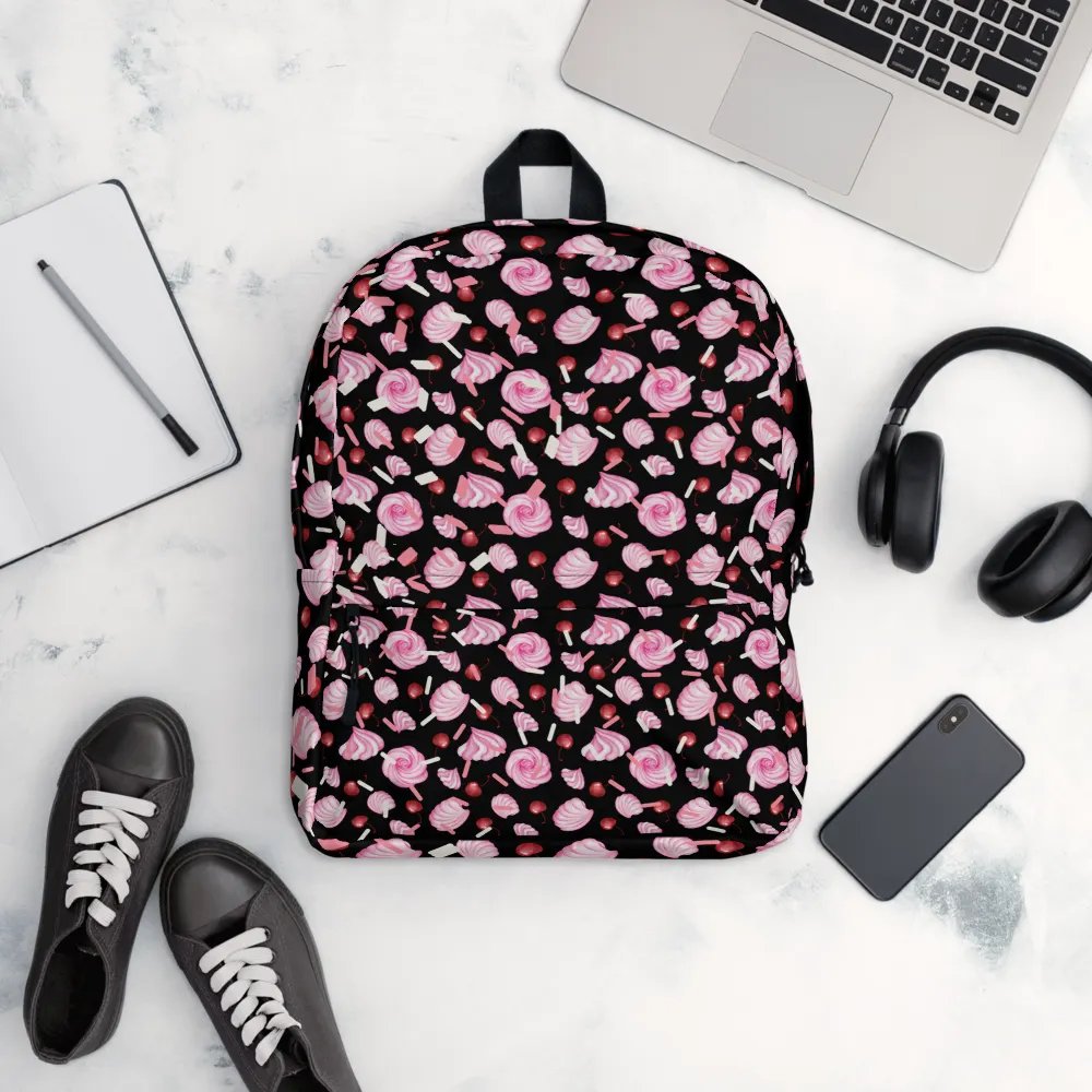 Sweet Treats All-Over Print Backpack for students girls product image (12)