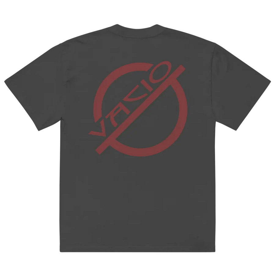 VACIO {NULL} Logo Oversized Faded T-Shirt product image (3)