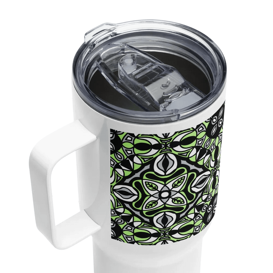 Agender Abstract - Travel Mug product image (4)
