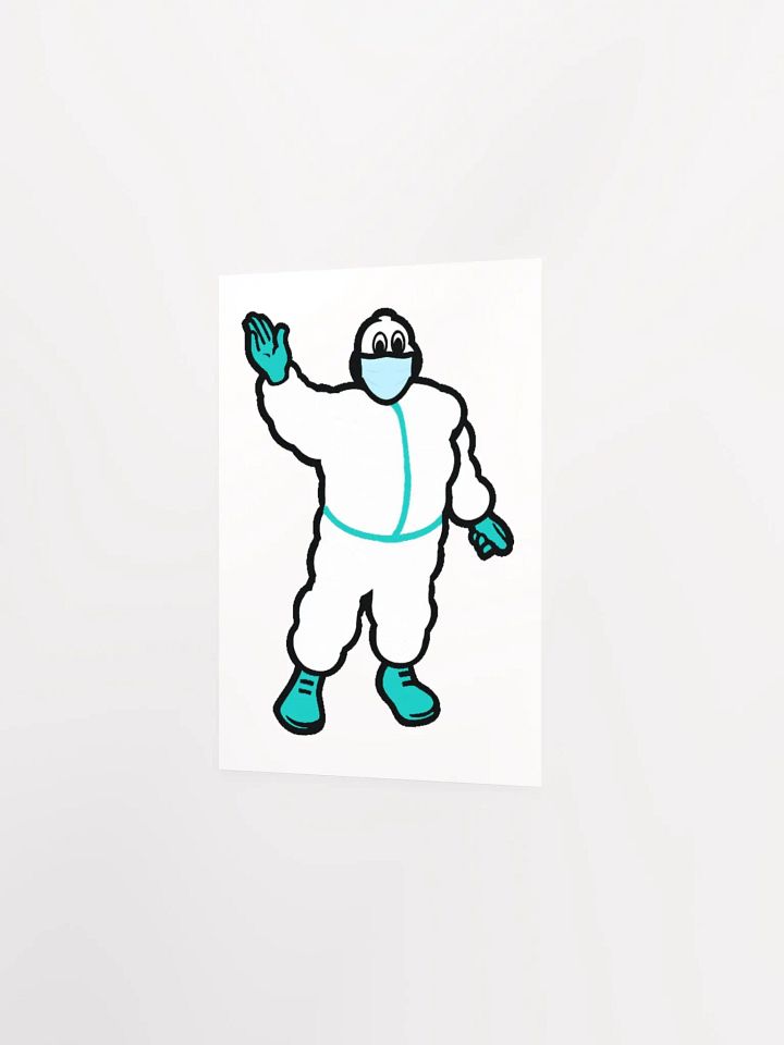 Dr Bibendum Enhanced Matte Paper Poster product image (2)