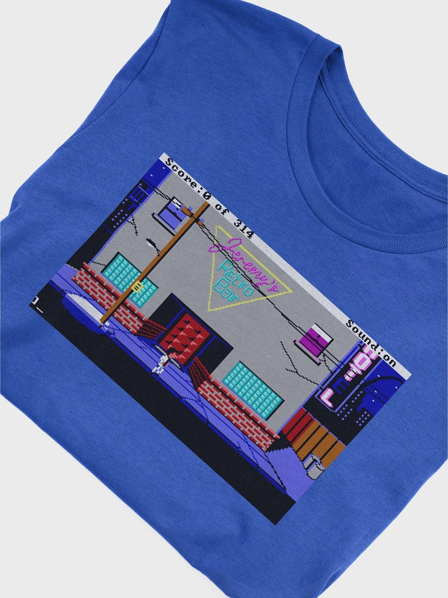 Retro Larry Supersoft T-Shirt product image (5)