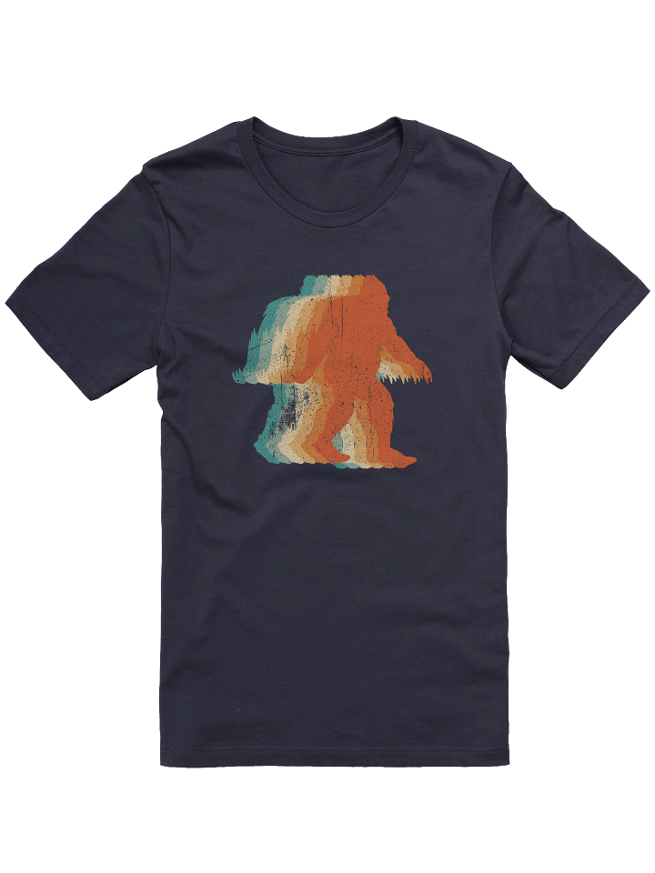 Vintage Colors Bigfoot T-Shirt product image (1)