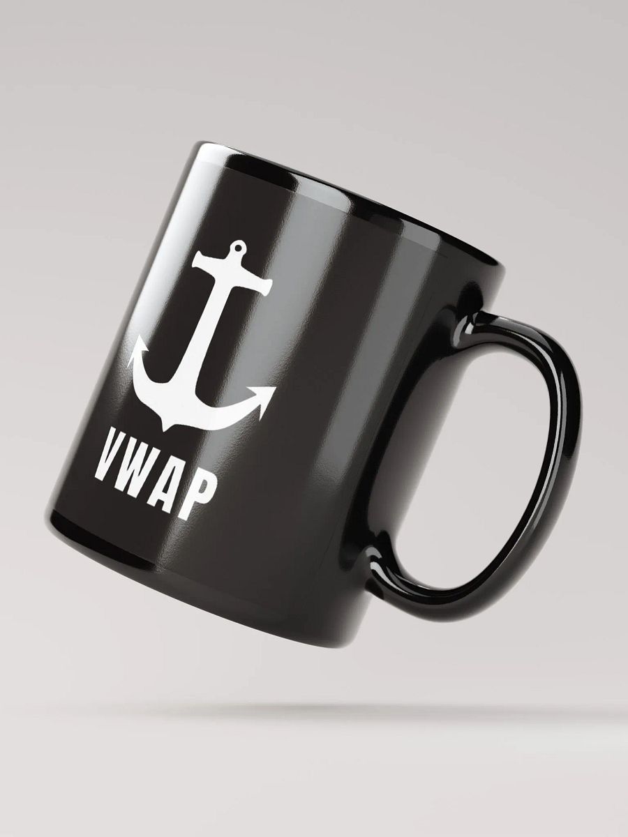 Black AVWAP Mug product image (2)