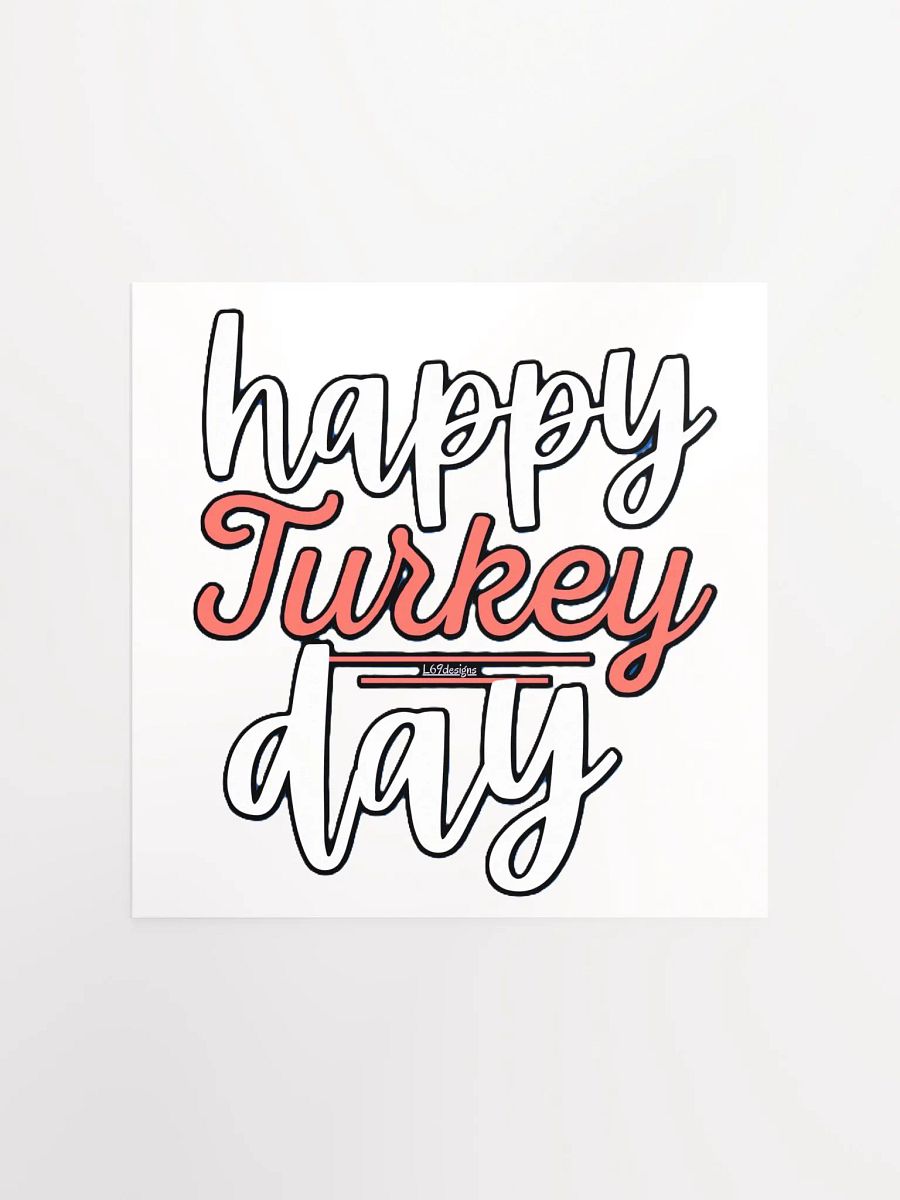 HAPPY TURKEY DAY product image (2)