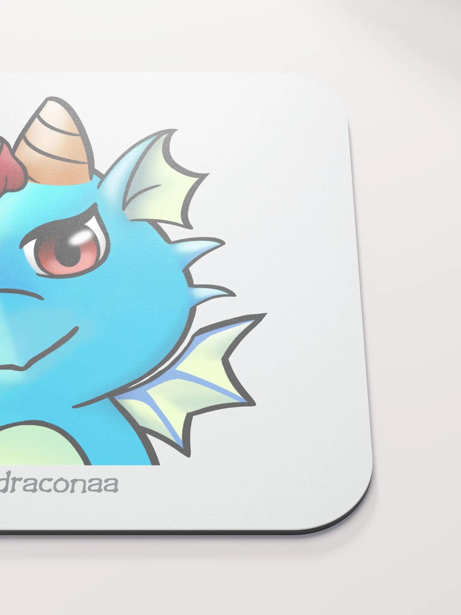 Draconaa Mousepad - White product image (5)