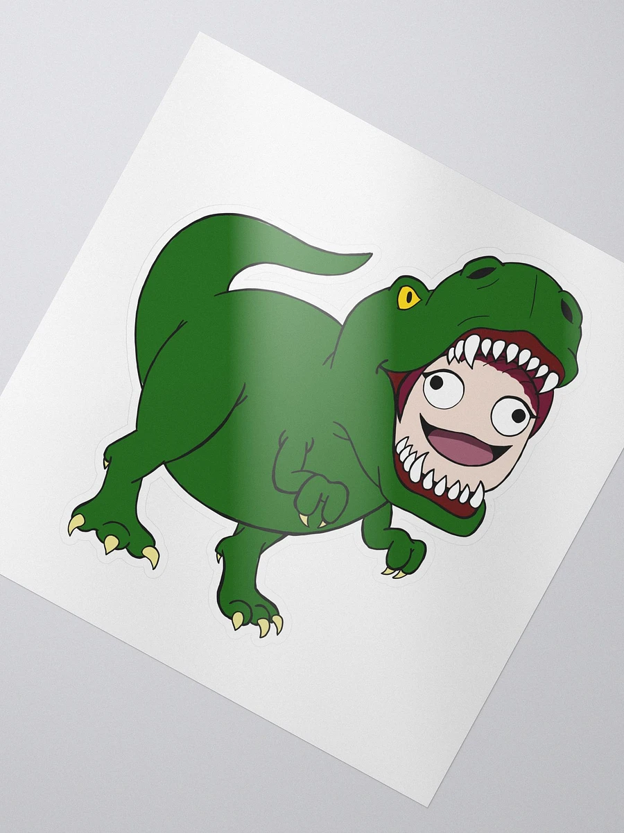 hyper Derp Dino Sticker product image (2)