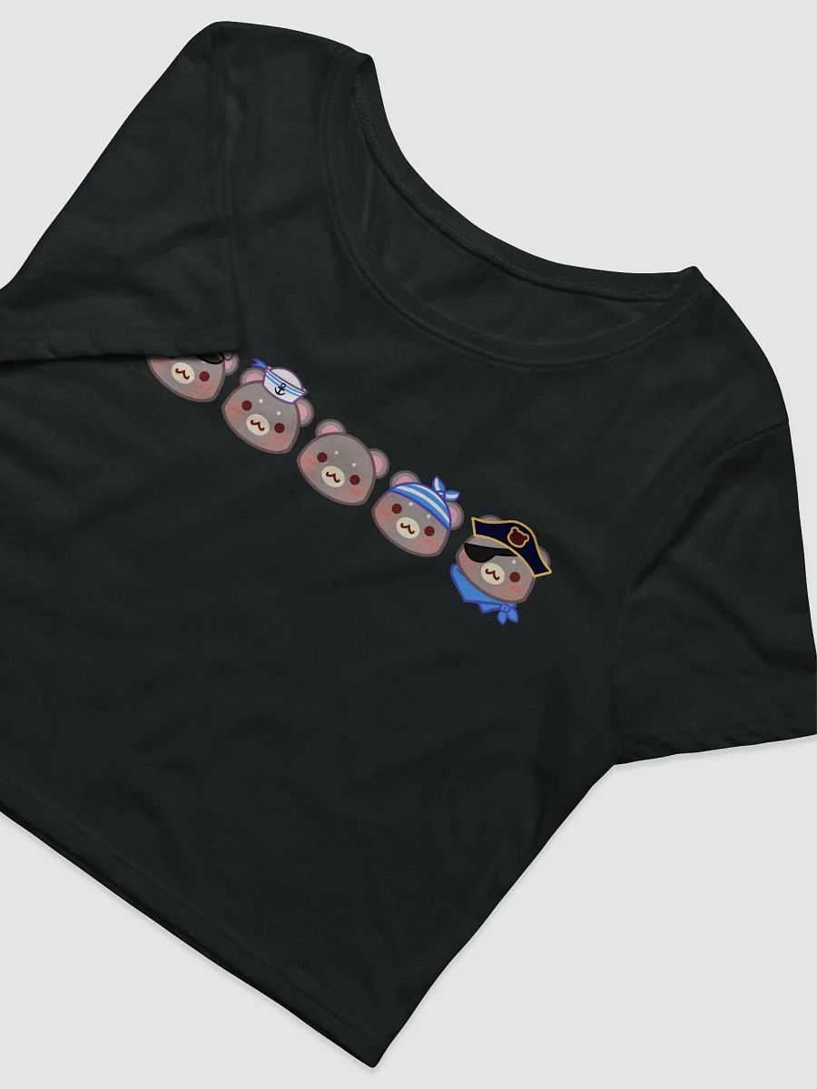 'kuma at sea' Cropped kumabooTee product image (4)
