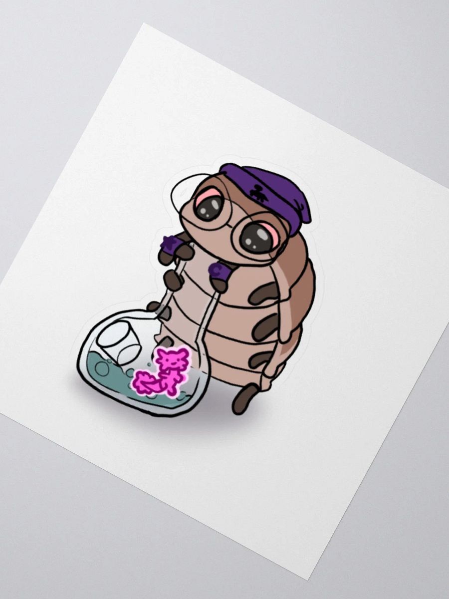 ISOPOD FLAM SMOKING A LOTL BONG STICKER product image (4)