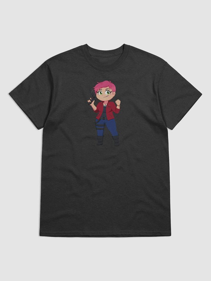 Rainbow Claire Gildan Heavyweight Tee product image (1)