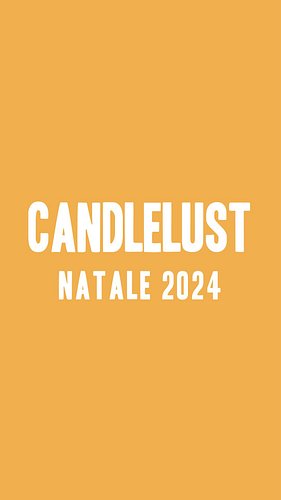 CandleLust Collezione Natale 2024 🎄

È da poco uscito un nuovissimo video sul nostro canale, dove presentiamo la nuova collez...