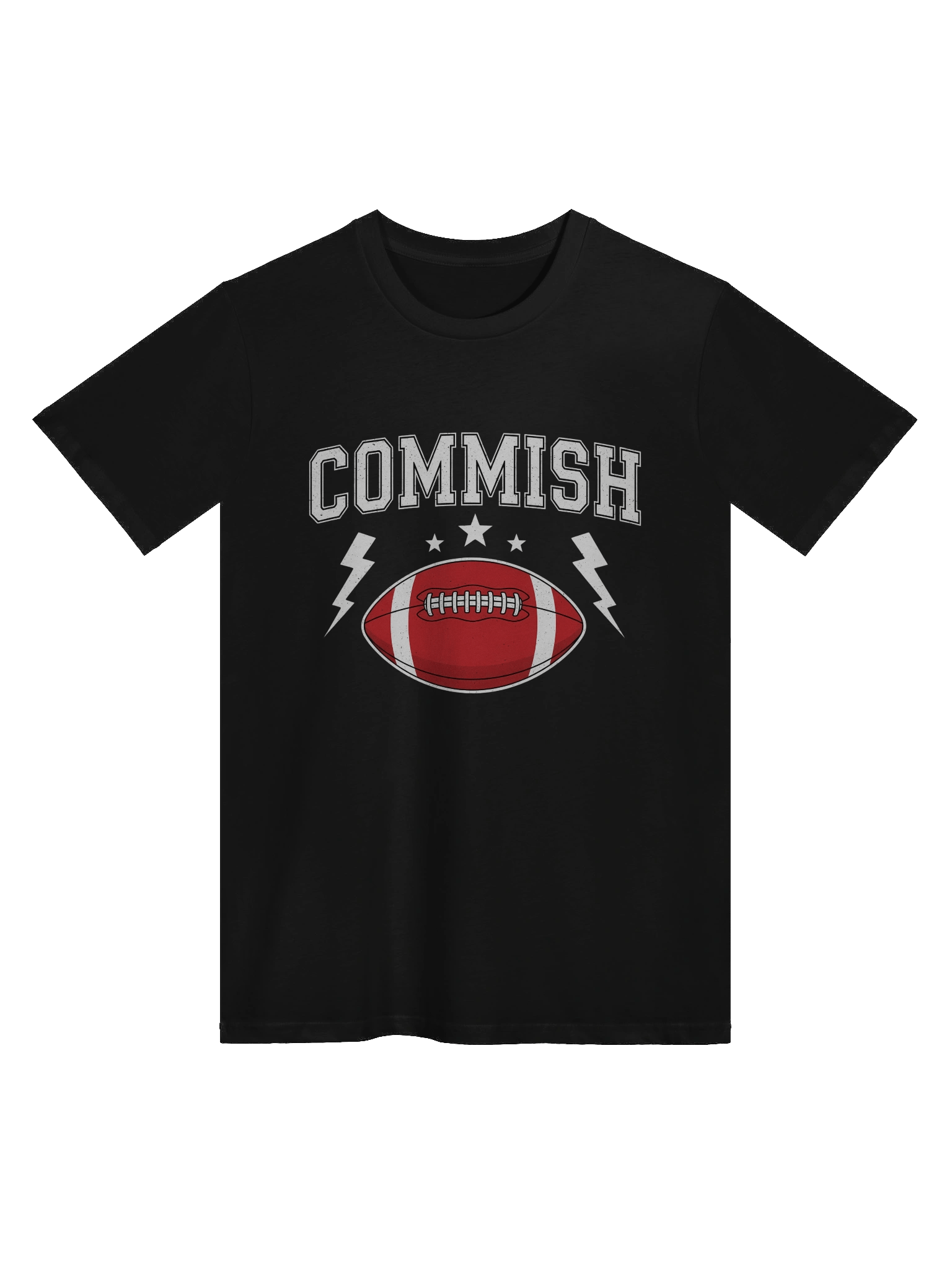 Fantacy COMMISH Football Tee product image (2)