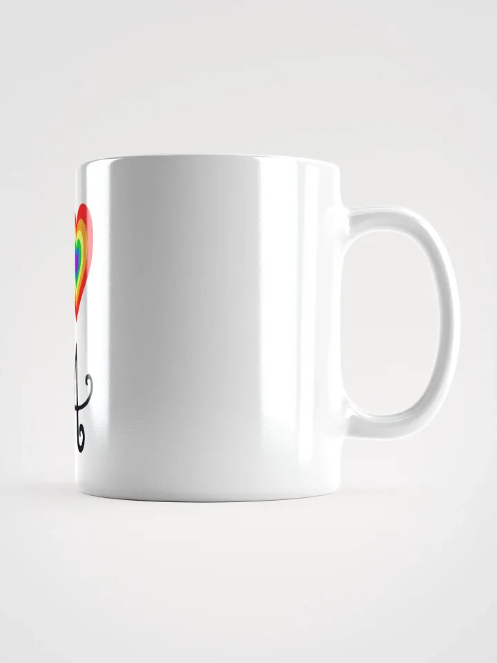 i ❤️ LA Mug ~ Rainbow product image (2)