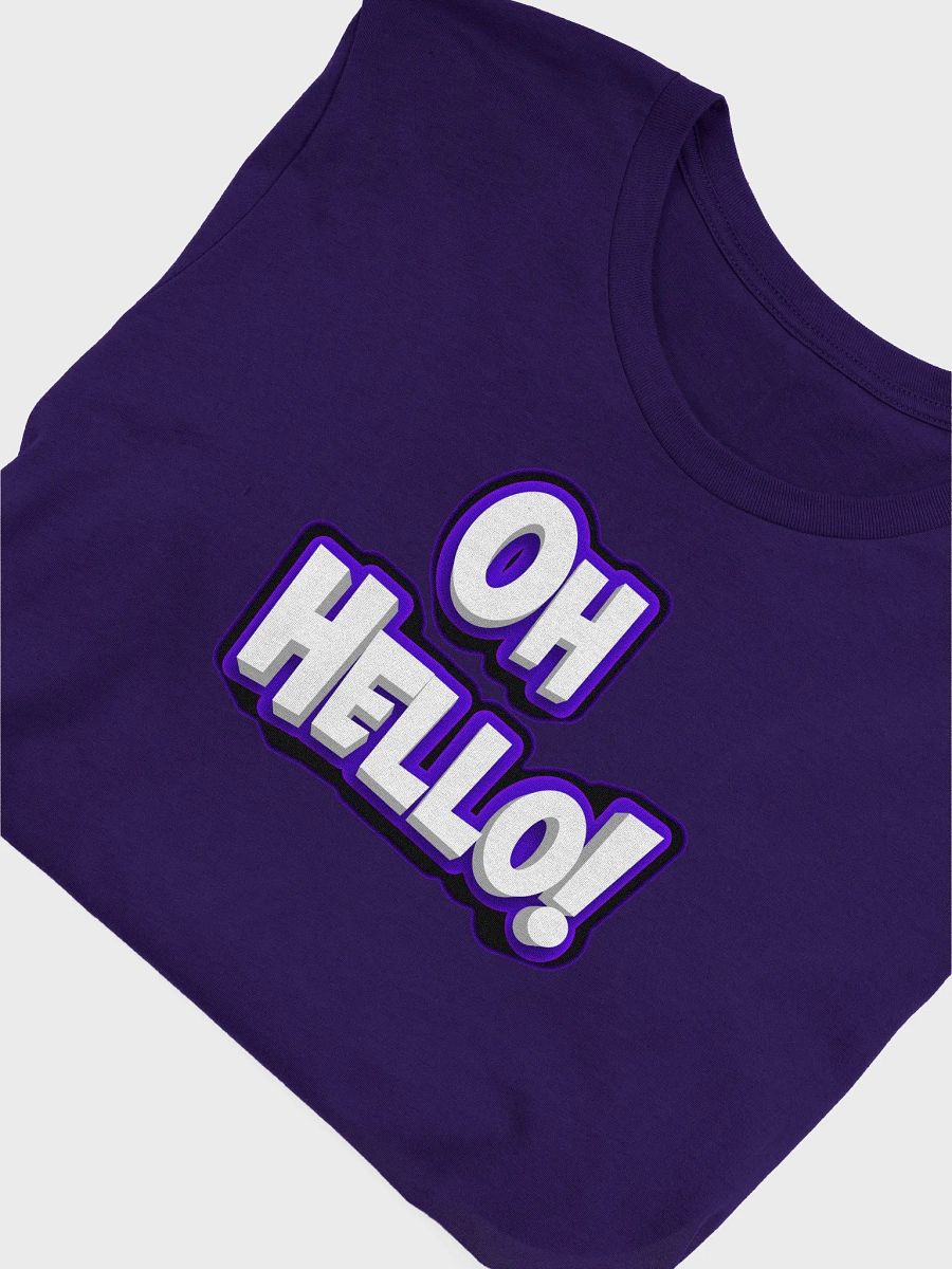 Hello! T-Shirt product image (28)