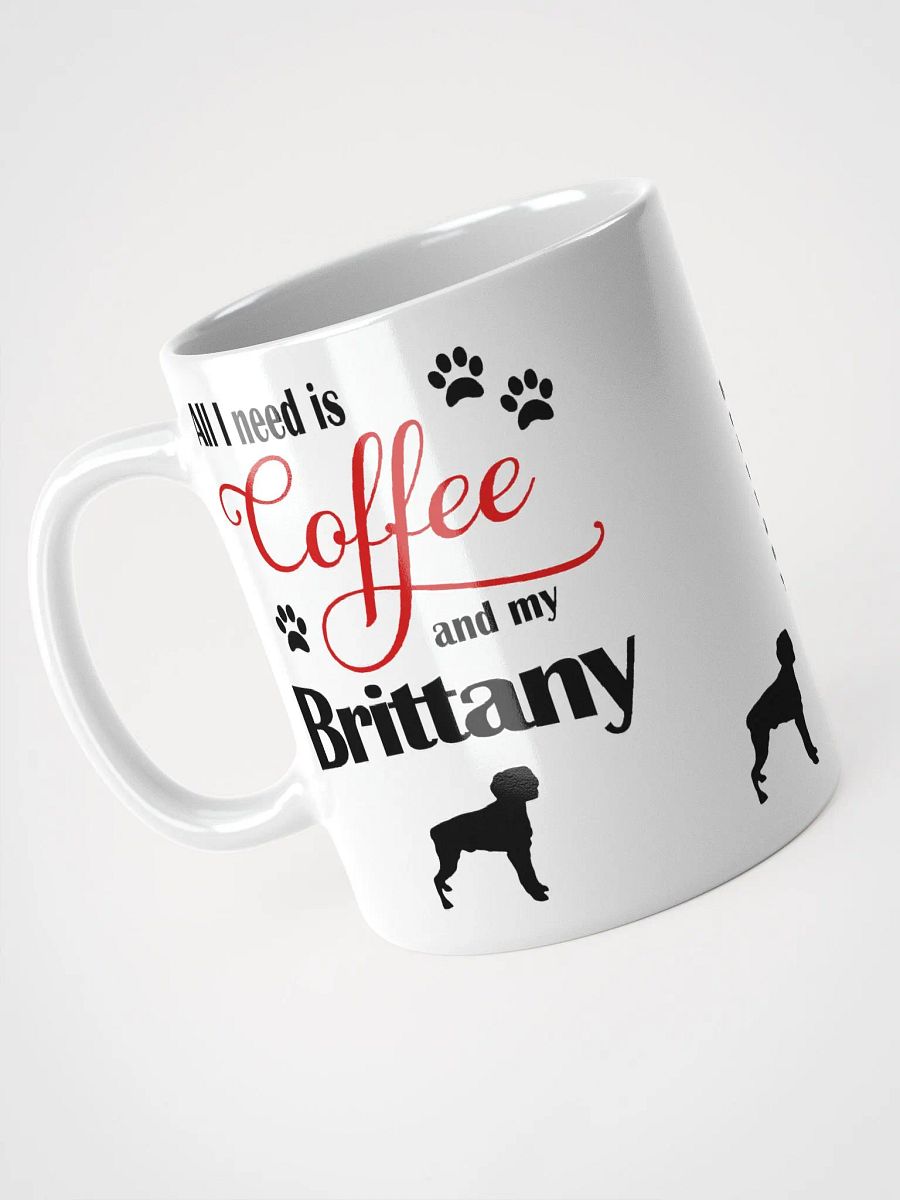 Coffee and my Brittany Mug product image (3)