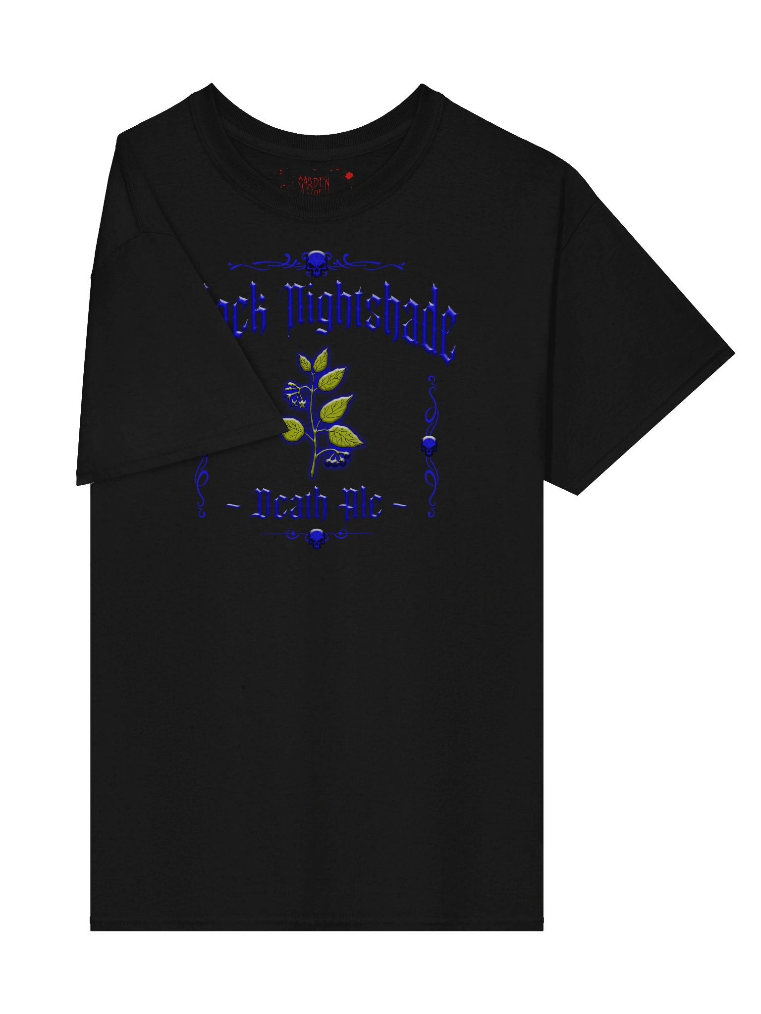 HOMICIDAL BEVERAGES - BLACK NIGHTSHADE DEATH ALE product image (4)