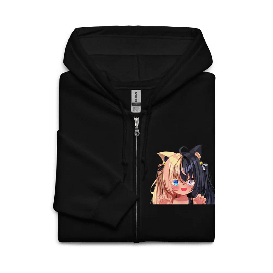 Heavy Blend Zip Hoodie (Unisex) - Byakko Rawr Edition product image (9)