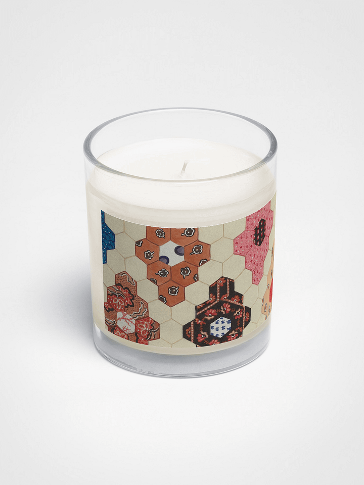 HexaQuilt. Soy Wax Candle product image (2)