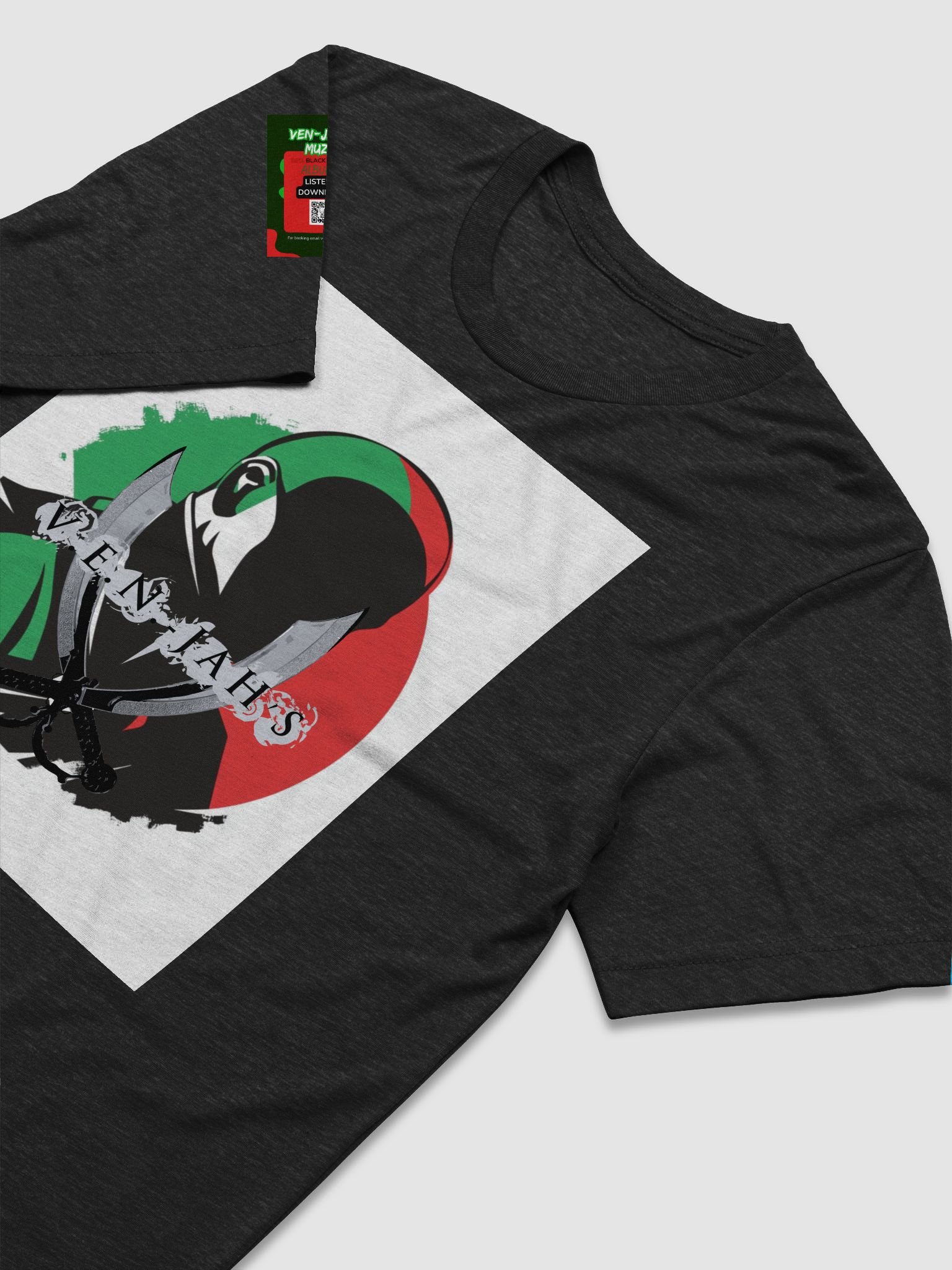 VEN-JAH'S T-Shirt Design product image (24)