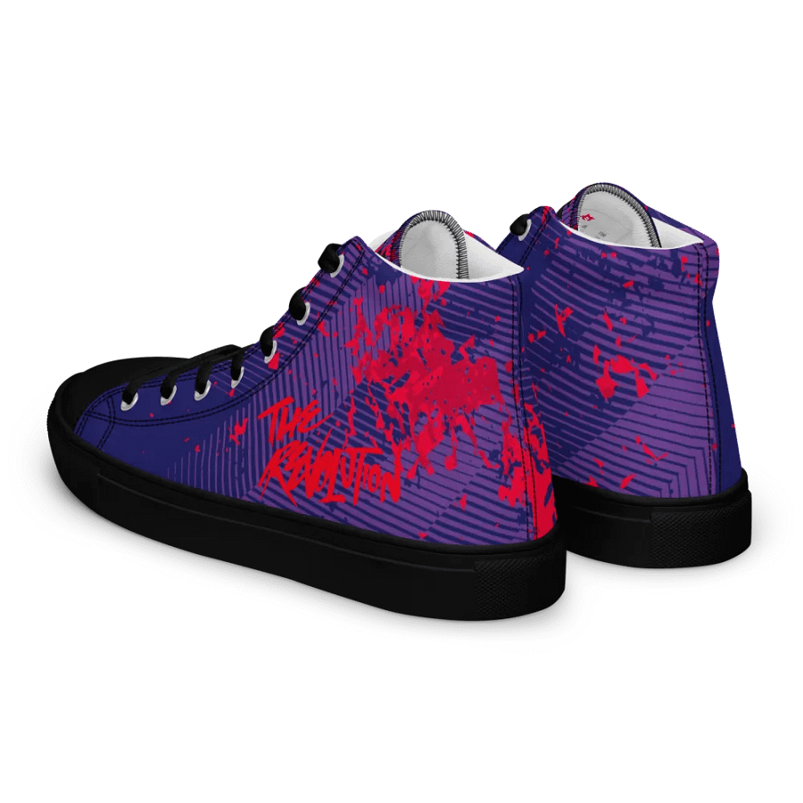 The Revolution High Top Red/Purple product image (9)