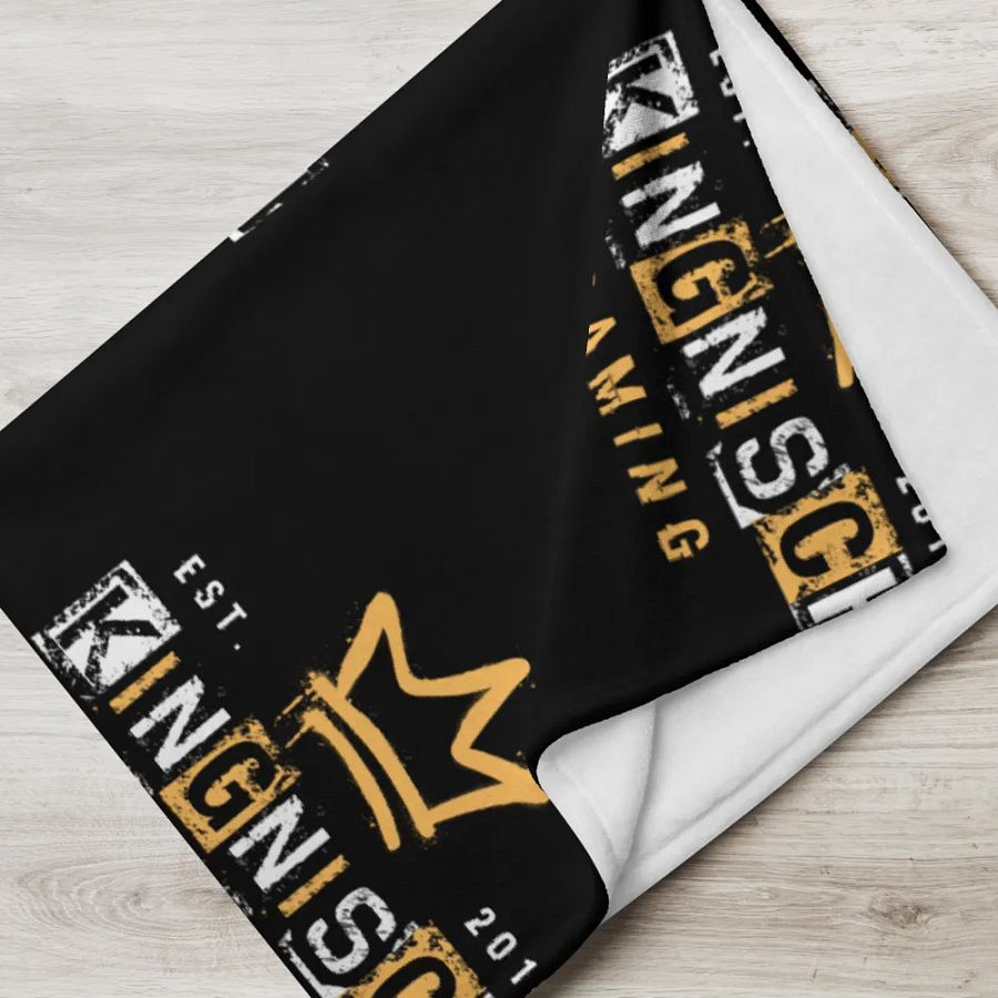 Ransom Logo Throw Blanket product image (5)